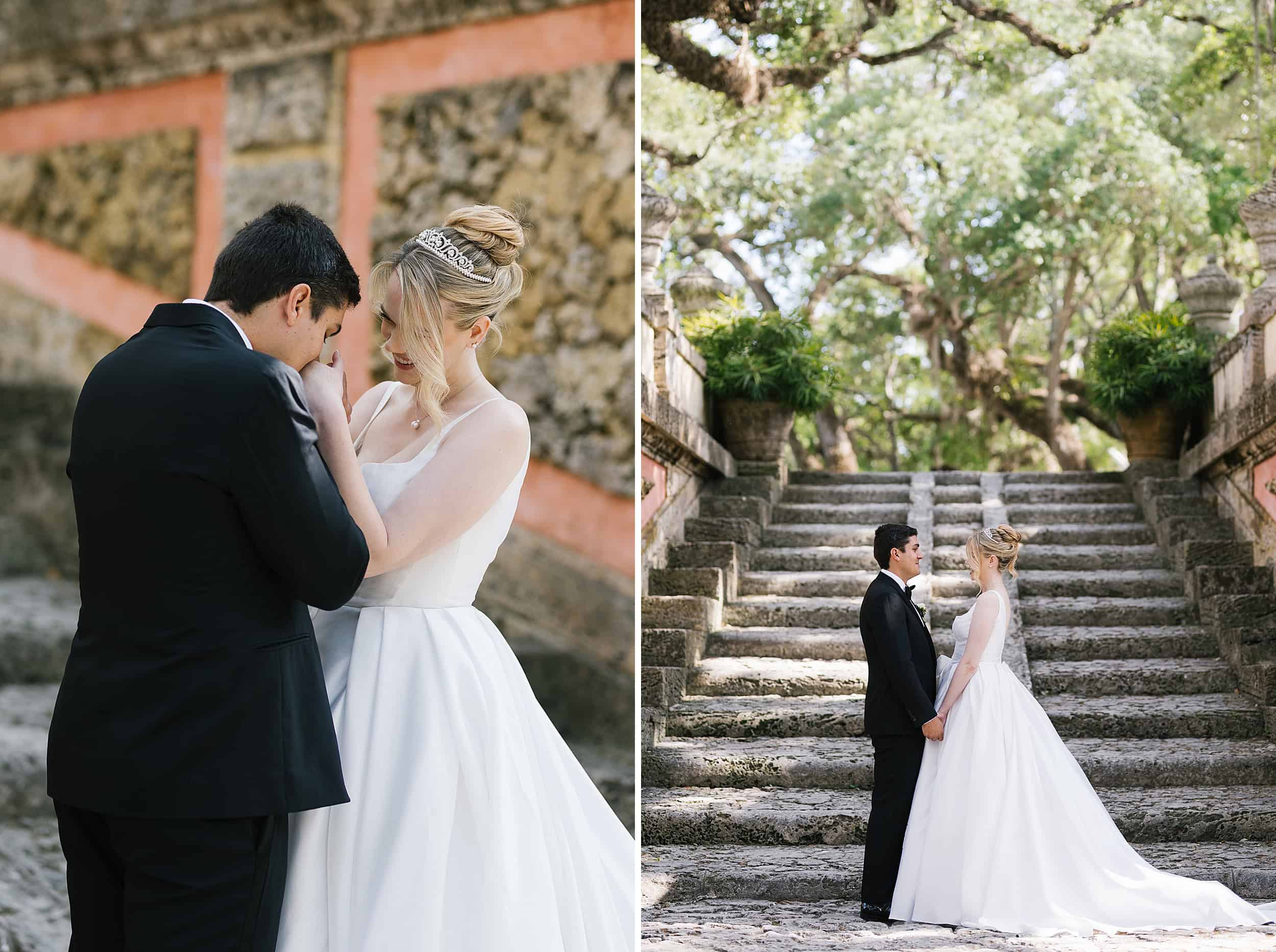 First look at Vizcaya. Vizcaya Museum Wedding