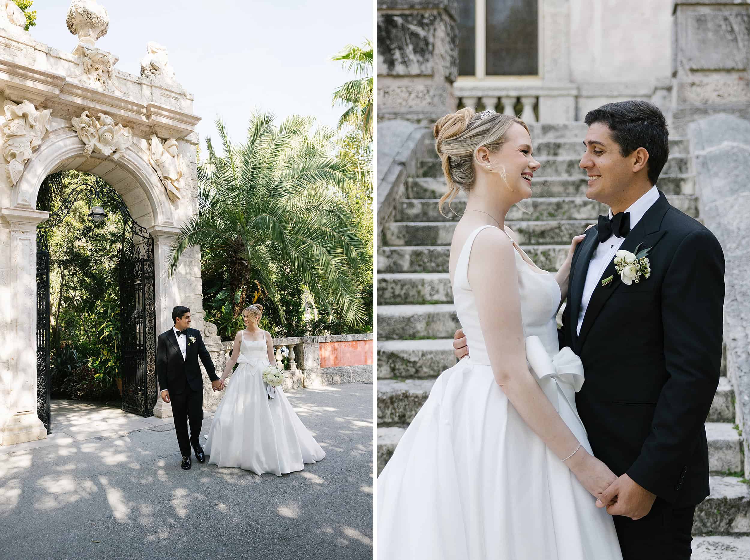 Vizcaya Museum Wedding