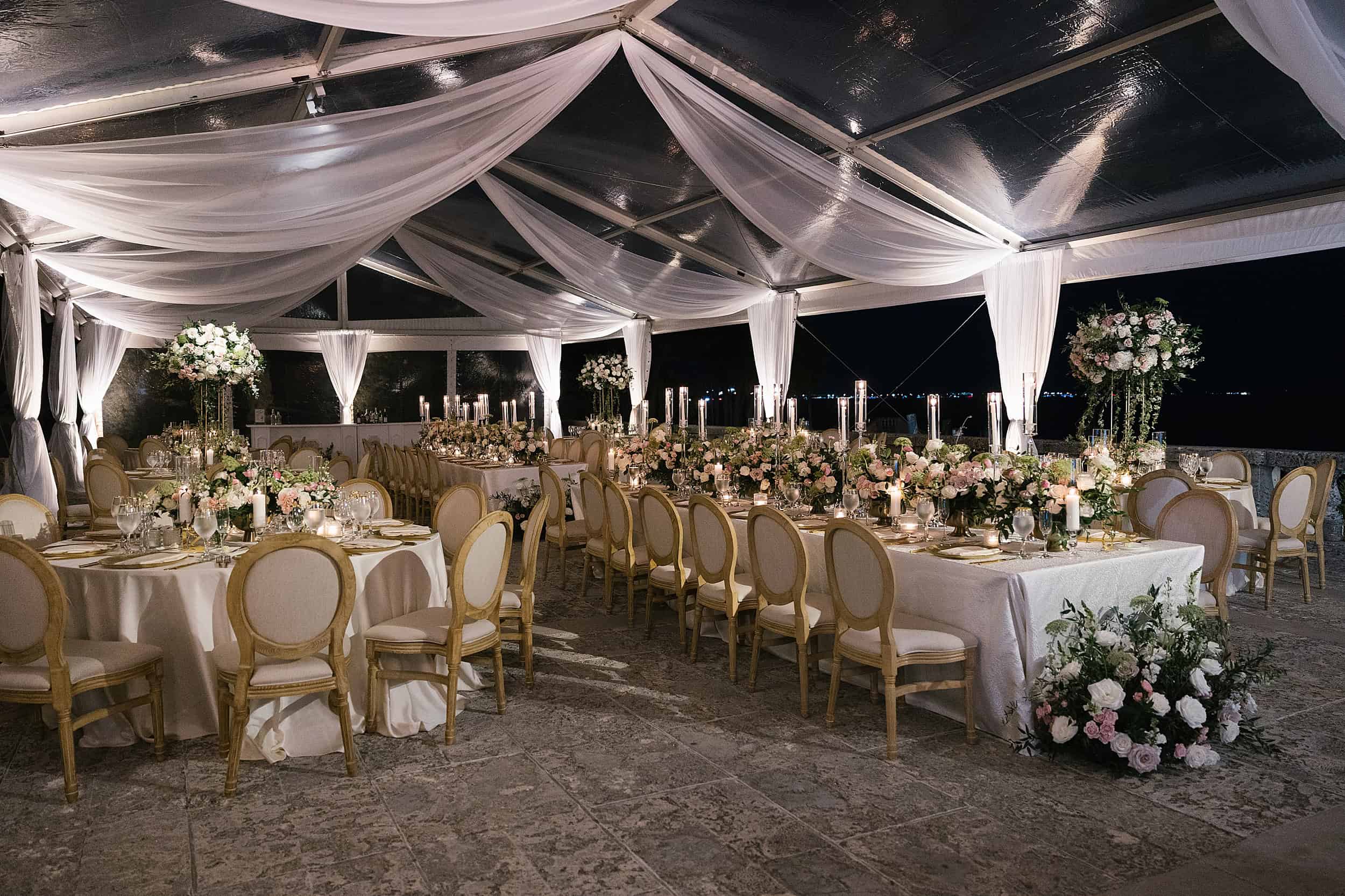 Wedding Decor at Vizcaya
