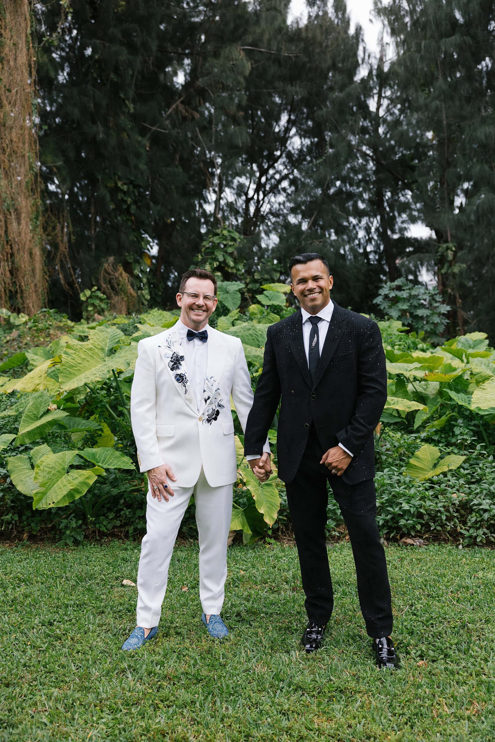 Grooms at the Spanish Monastery 