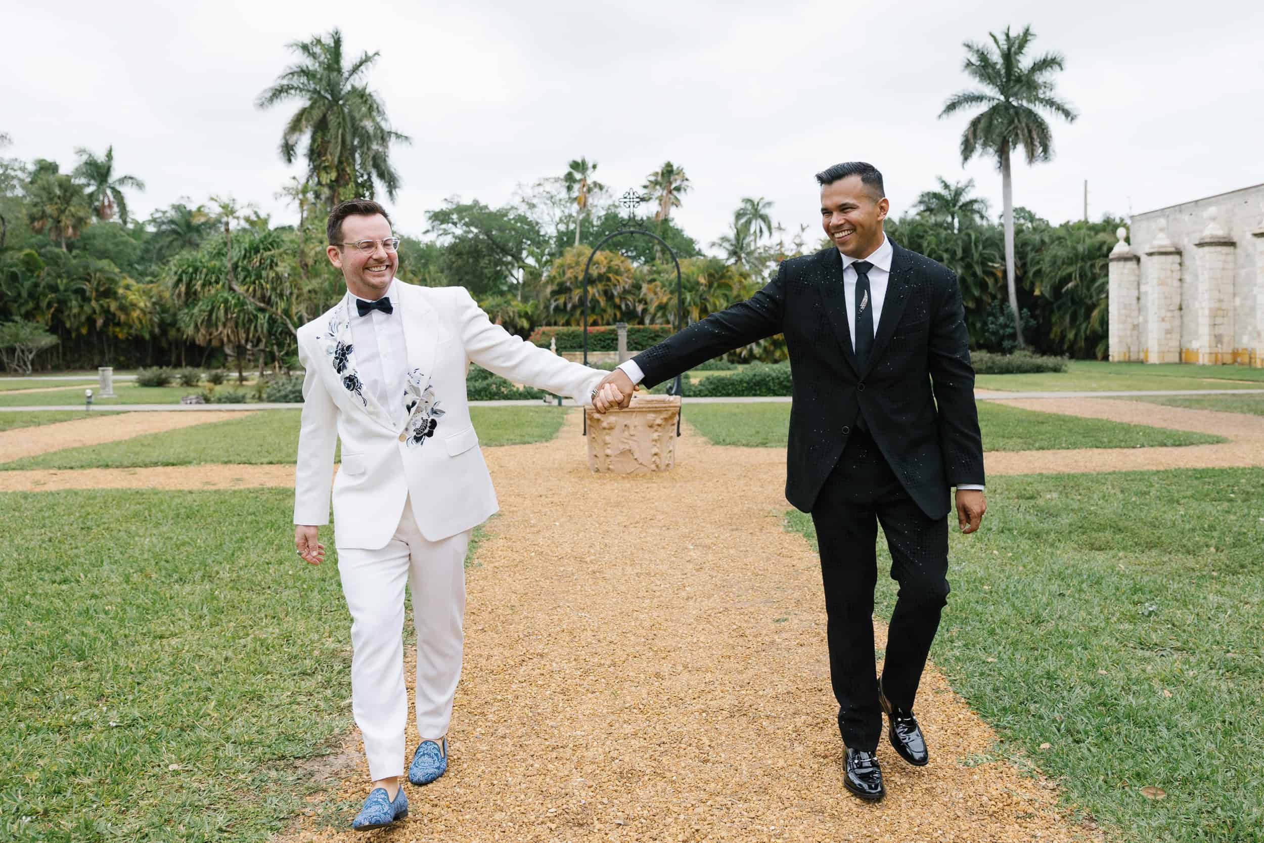 Wedding at the Spanish Monastery in Miami 