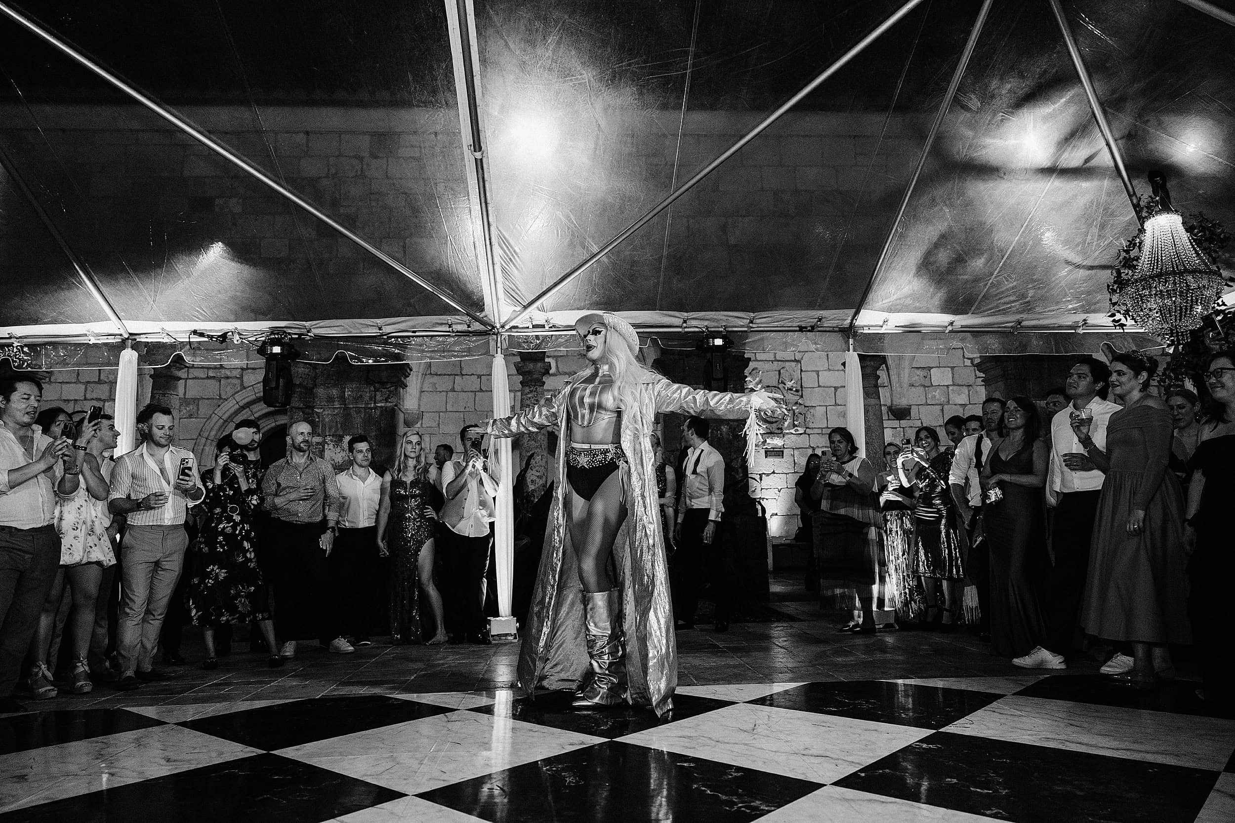 Drag show for a wedding in Miami 
