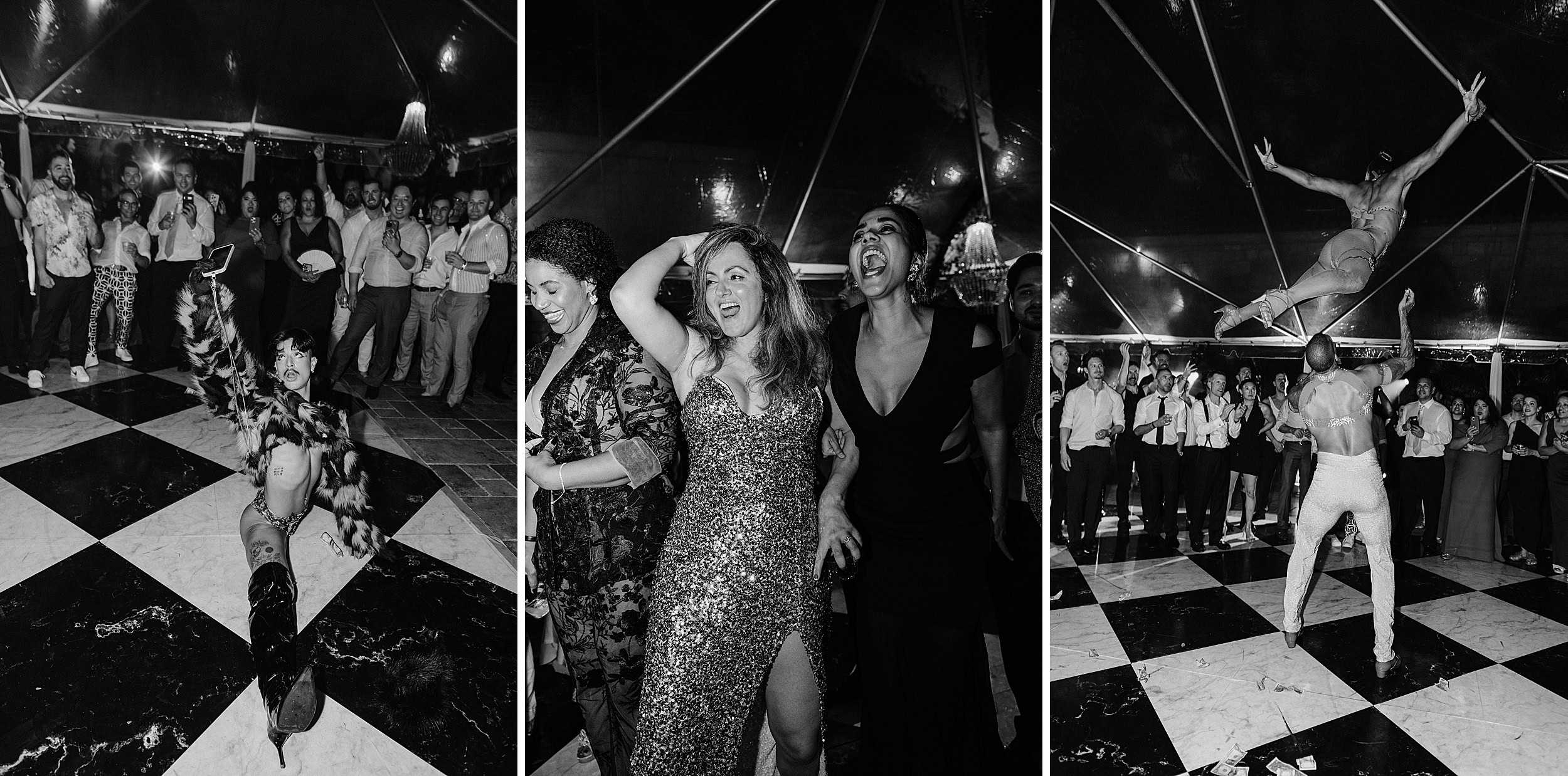 Drag show for a wedding in Miami 