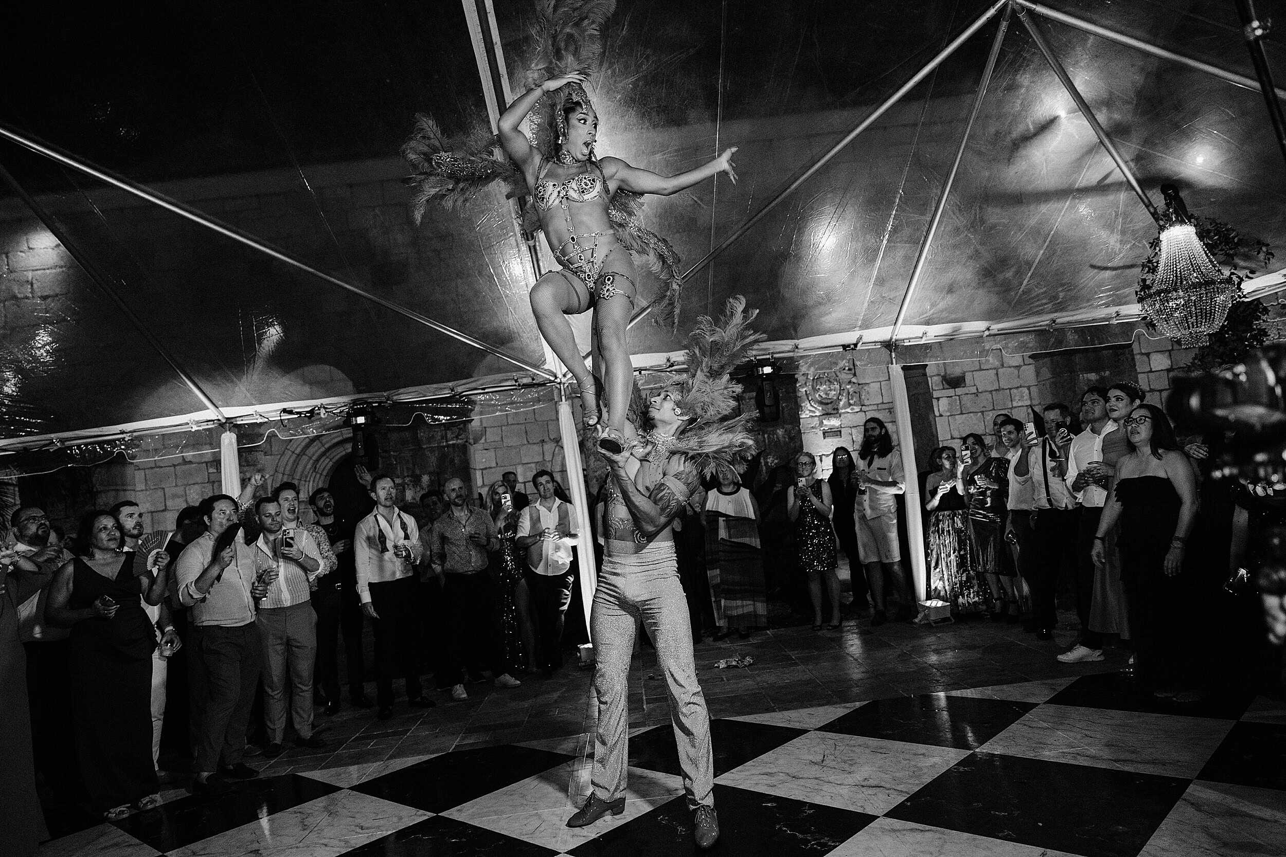 Drag show for a wedding in Miami 