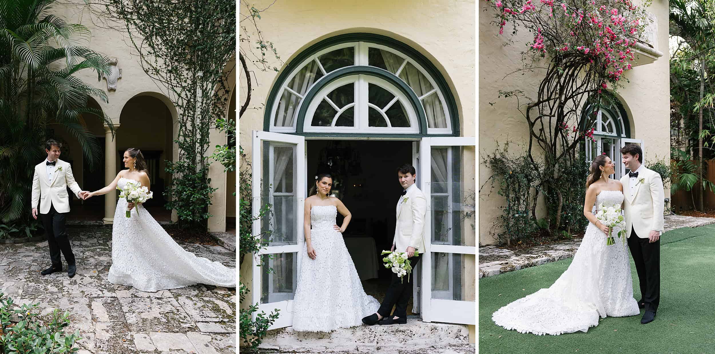 Couples Portraits at Villa Woodbine 